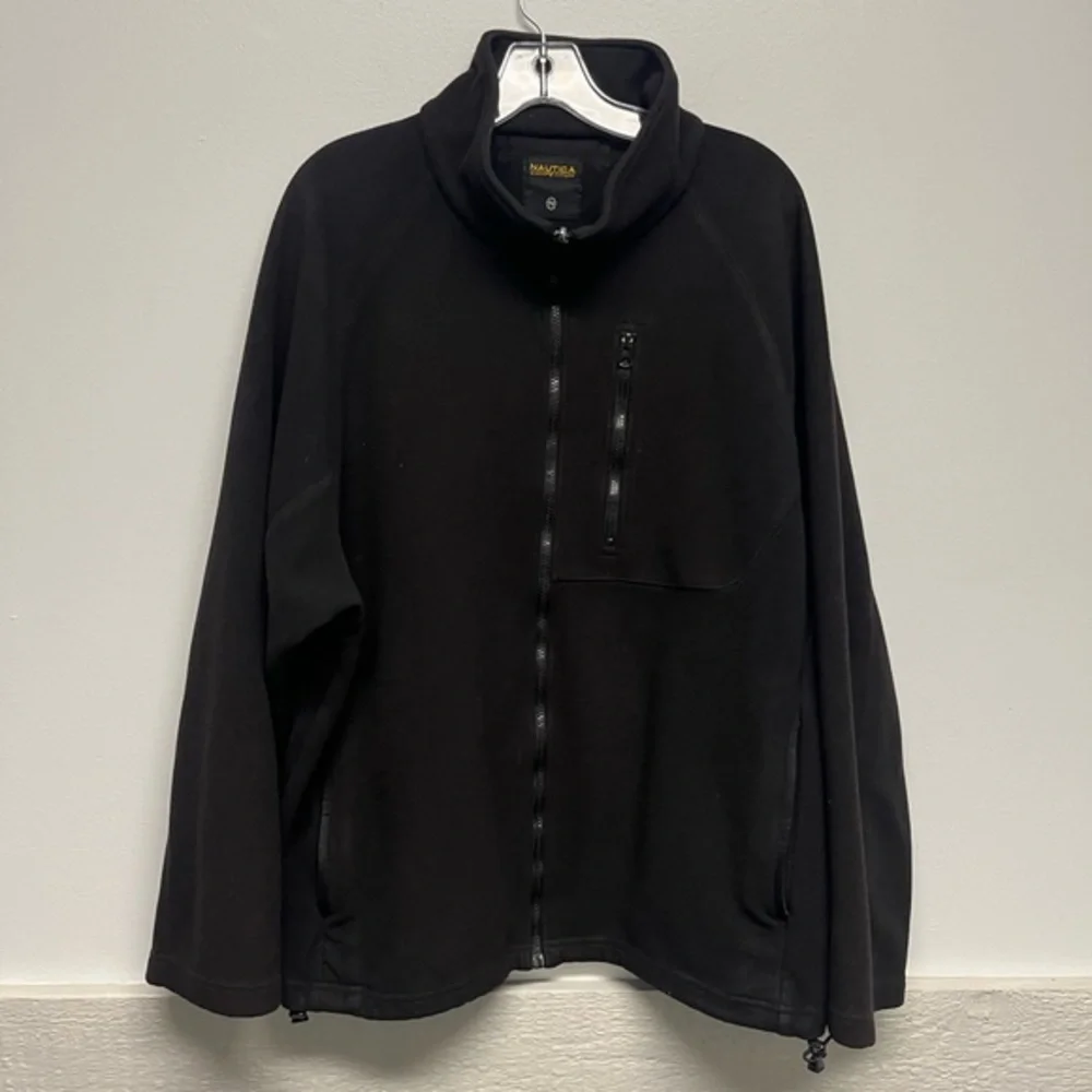 Men’s Nautica Zip Up Fleece Jacket XL